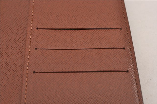 Authentic Louis Vuitton Monogram Agenda PM Notebook Cover R20005 LV 0241G