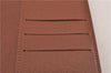 Authentic Louis Vuitton Monogram Agenda PM Notebook Cover R20005 LV 0241G