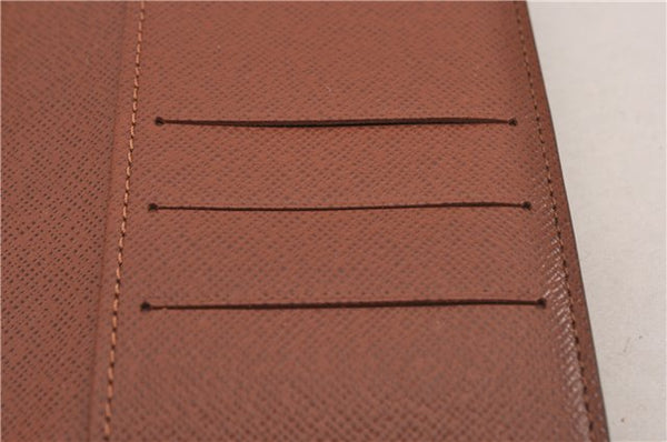 Authentic Louis Vuitton Monogram Agenda PM Notebook Cover R20005 LV 0241G