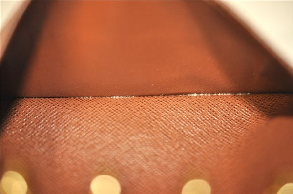 Authentic Louis Vuitton Monogram Agenda PM Notebook Cover R20005 LV 0241G