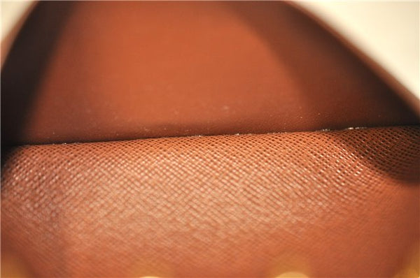 Authentic Louis Vuitton Monogram Agenda PM Notebook Cover R20005 LV 0241G