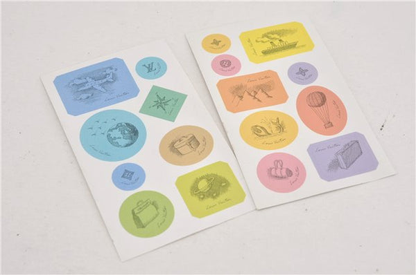 Authentic Louis Vuitton Monogram Agenda PM Notebook Cover R20005 LV 0241G