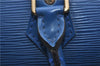 Authentic Louis Vuitton Epi Speedy 25 Hand Boston Bag Blue M43015 LV 0242G