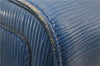 Authentic Louis Vuitton Epi Speedy 25 Hand Boston Bag Blue M43015 LV 0242G