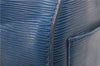 Authentic Louis Vuitton Epi Speedy 25 Hand Boston Bag Blue M43015 LV 0242G