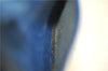 Authentic Louis Vuitton Epi Speedy 25 Hand Boston Bag Blue M43015 LV 0242G