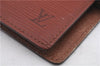 Authentic Louis Vuitton Epi Agenda PM Day Planner Cover Brown R20053 LV 0244D