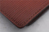 Authentic Louis Vuitton Epi Agenda PM Day Planner Cover Brown R20053 LV 0244D