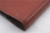 Authentic Louis Vuitton Epi Agenda PM Day Planner Cover Brown R20053 LV 0244D