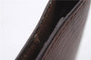 Authentic Louis Vuitton Epi Agenda PM Day Planner Cover Brown R20053 LV 0244D