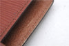 Authentic Louis Vuitton Epi Agenda PM Day Planner Cover Brown R20053 LV 0244D