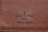 Authentic Louis Vuitton Epi Agenda PM Day Planner Cover Brown R20053 LV 0244D