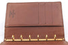 Authentic Louis Vuitton Epi Agenda PM Day Planner Cover Brown R20053 LV 0244D