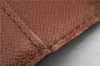 Authentic Louis Vuitton Epi Agenda PM Day Planner Cover Brown R20053 LV 0244D