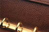 Authentic Louis Vuitton Epi Agenda PM Day Planner Cover Brown R20053 LV 0244D