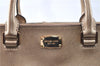 Authentic Michael Kors 2Way Shoulder Cross Body Tote Bag Leather Gold 0244E