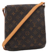 Authentic Louis Vuitton Monogram Musette Salsa Shoulder Bag LV 0248F