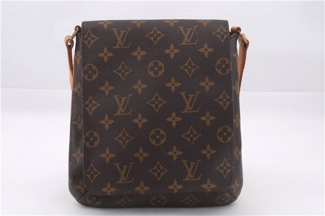 Authentic Louis Vuitton Monogram Musette Salsa Shoulder Bag LV 0248F