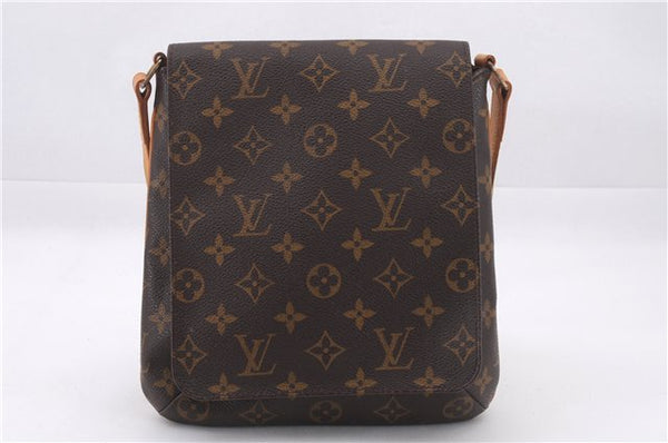 Authentic Louis Vuitton Monogram Musette Salsa Shoulder Bag LV 0248F