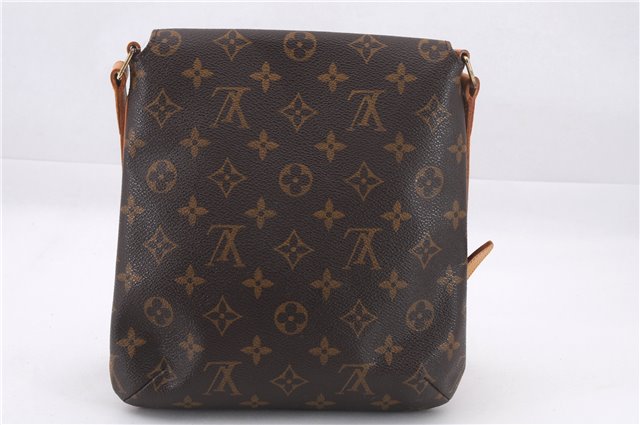 Authentic Louis Vuitton Monogram Musette Salsa Shoulder Bag LV 0248F