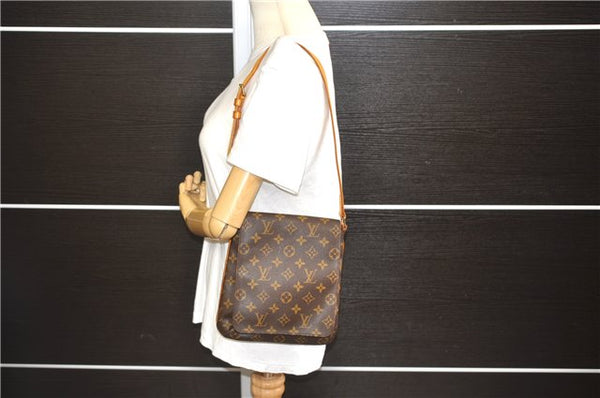 Authentic Louis Vuitton Monogram Musette Salsa Shoulder Bag LV 0248F