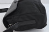 Authentic PRADA Tessuto Vitel Nylon Leather Shoulder Cross Bag B7464 Black 0249D