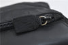 Authentic PRADA Tessuto Vitel Nylon Leather Shoulder Cross Bag B7464 Black 0249D