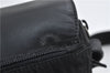 Authentic PRADA Tessuto Vitel Nylon Leather Shoulder Cross Bag B7464 Black 0249D