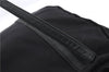 Authentic PRADA Nylon Leather Shoulder Tote Bag Black 0250D