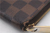 Authentic Louis Vuitton Damier Zippy Wallet Long Purse N60015 LV 0252D