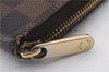 Authentic Louis Vuitton Damier Zippy Wallet Long Purse N60015 LV 0252D