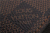 Authentic Louis Vuitton Damier Zippy Wallet Long Purse N60015 LV 0252D