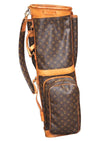 Authentic Louis Vuitton Monogram Sac Golf Club Bag M58220 LV 0255D