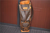 Authentic Louis Vuitton Monogram Sac Golf Club Bag M58220 LV 0255D