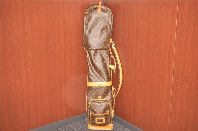 Authentic Louis Vuitton Monogram Sac Golf Club Bag M58220 LV 0255D