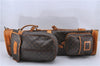 Authentic Louis Vuitton Monogram Sac Golf Club Bag M58220 LV 0255D