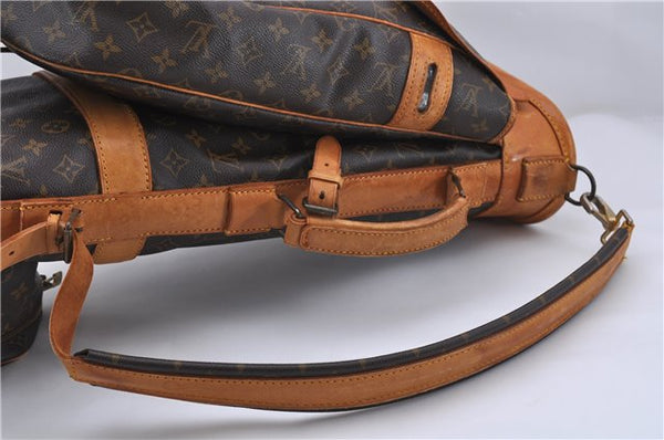 Authentic Louis Vuitton Monogram Sac Golf Club Bag M58220 LV 0255D