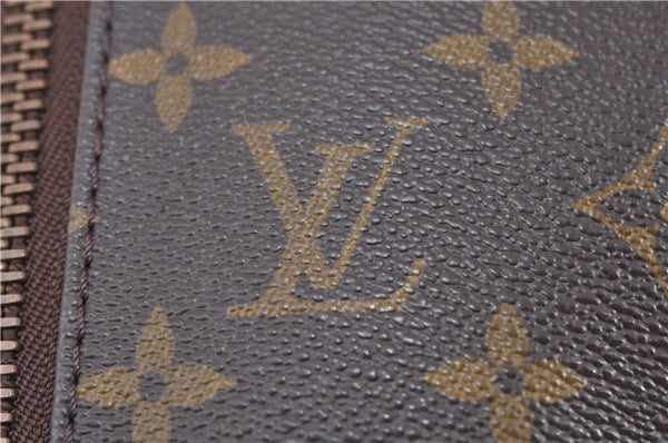 Authentic Louis Vuitton Monogram Sac Golf Club Bag M58220 LV 0255D