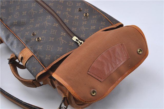 Authentic Louis Vuitton Monogram Sac Golf Club Bag M58220 LV 0255D