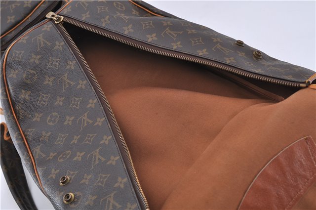 Authentic Louis Vuitton Monogram Sac Golf Club Bag M58220 LV 0255D