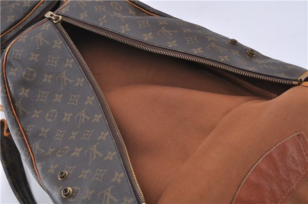 Authentic Louis Vuitton Monogram Sac Golf Club Bag M58220 LV 0255D