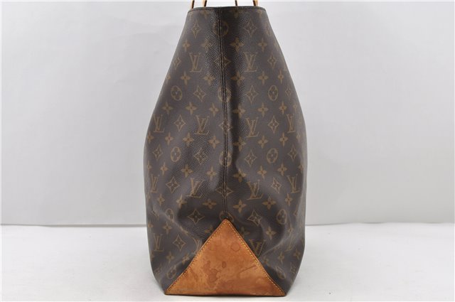 Authentic Louis Vuitton Monogram Cabas Alto Tote Bag M51152 LV 0256D