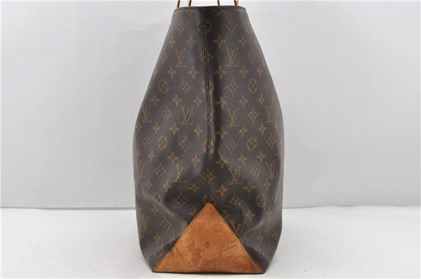 Authentic Louis Vuitton Monogram Cabas Alto Tote Bag M51152 LV 0256D