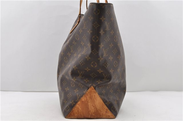 Authentic Louis Vuitton Monogram Cabas Alto Tote Bag M51152 LV 0256D