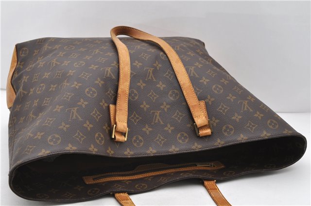 Authentic Louis Vuitton Monogram Cabas Alto Tote Bag M51152 LV 0256D