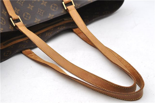 Authentic Louis Vuitton Monogram Cabas Alto Tote Bag M51152 LV 0256D