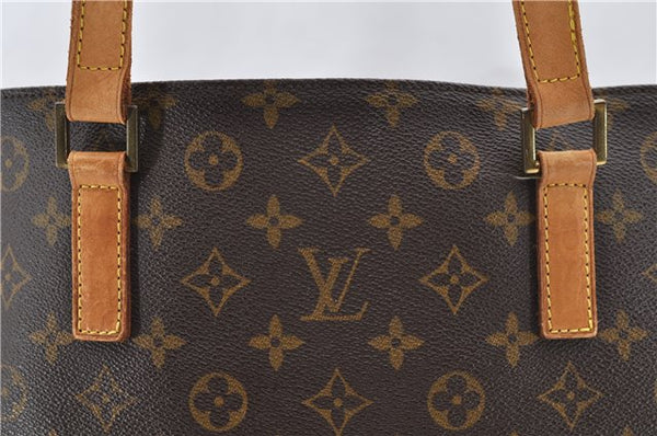 Authentic Louis Vuitton Monogram Cabas Alto Tote Bag M51152 LV 0256D