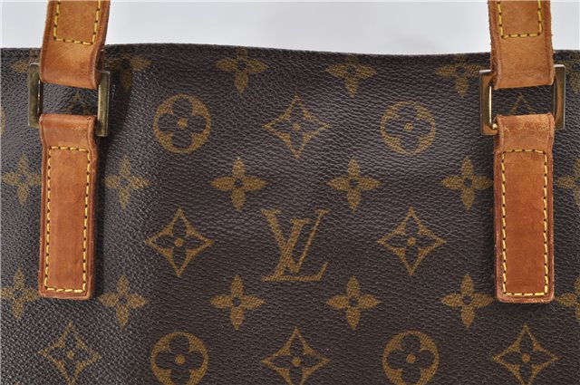 Authentic Louis Vuitton Monogram Cabas Alto Tote Bag M51152 LV 0256D