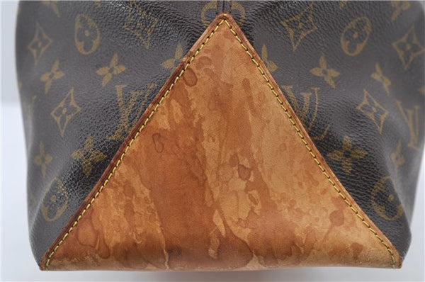 Authentic Louis Vuitton Monogram Cabas Alto Tote Bag M51152 LV 0256D