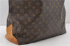 Authentic Louis Vuitton Monogram Cabas Alto Tote Bag M51152 LV 0256D